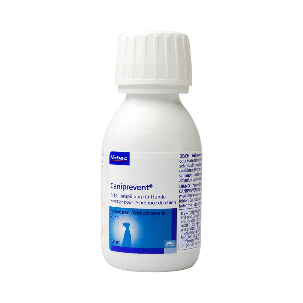 Virbac Caniprevent förhudsrens 100 ml