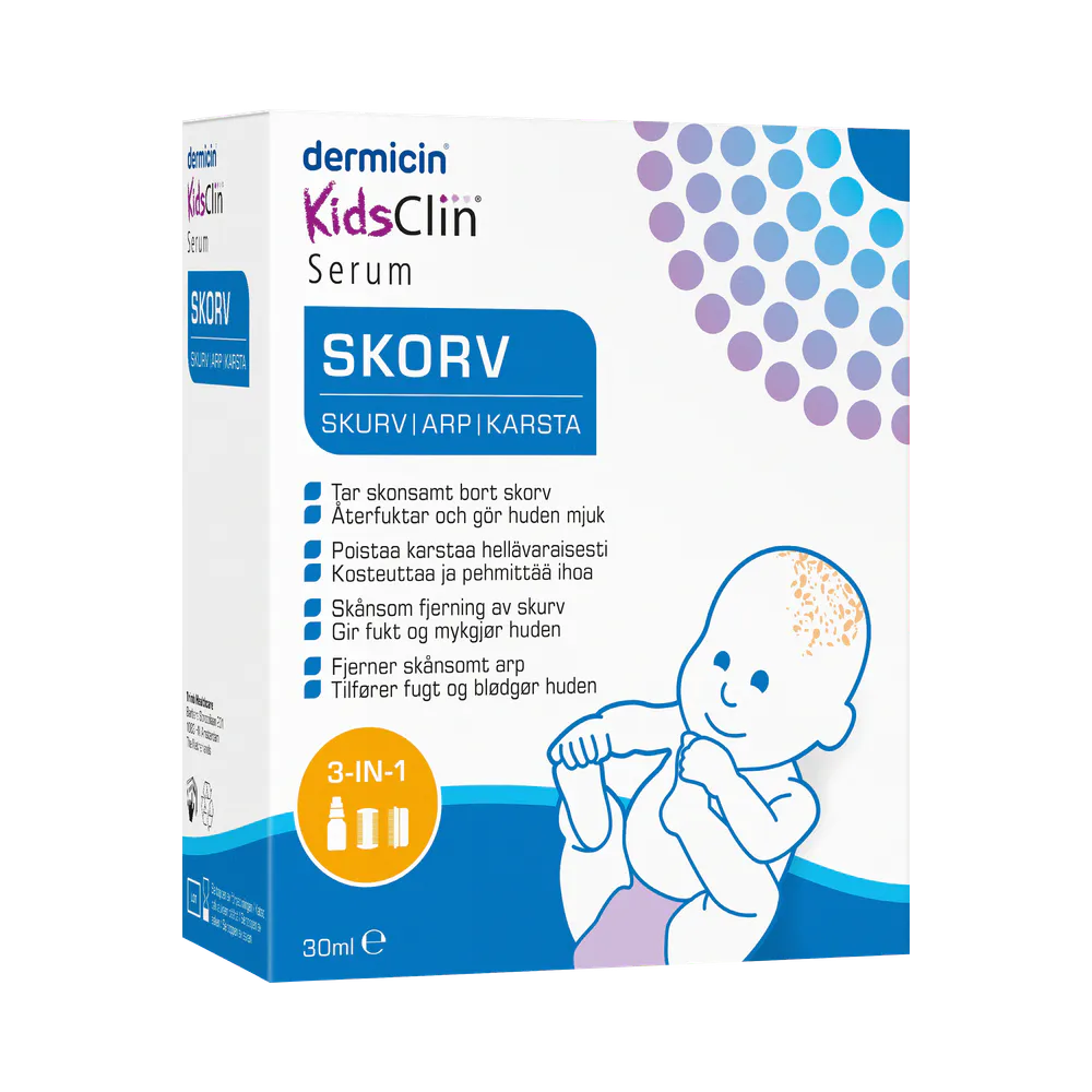 KidsClin Skorv behandlingskit 30 ml