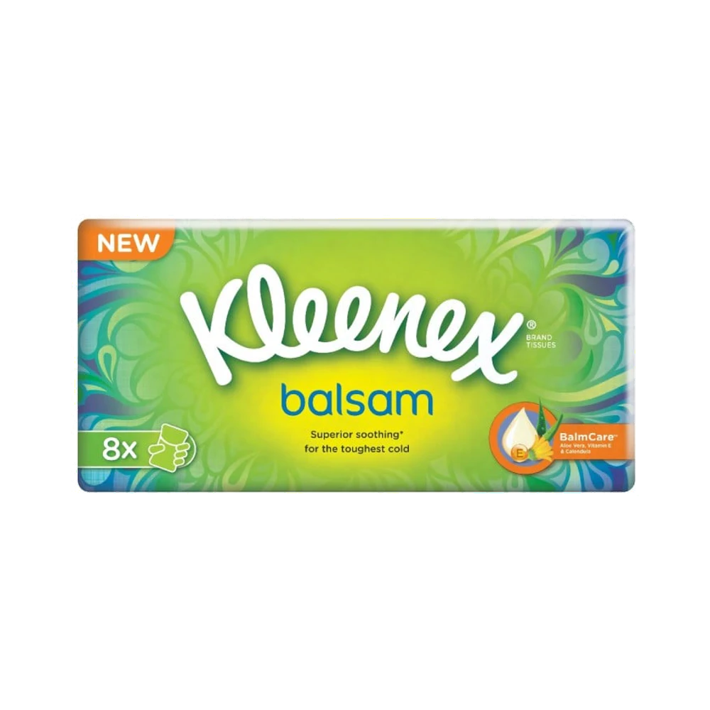 Kleenex balsam 8 st