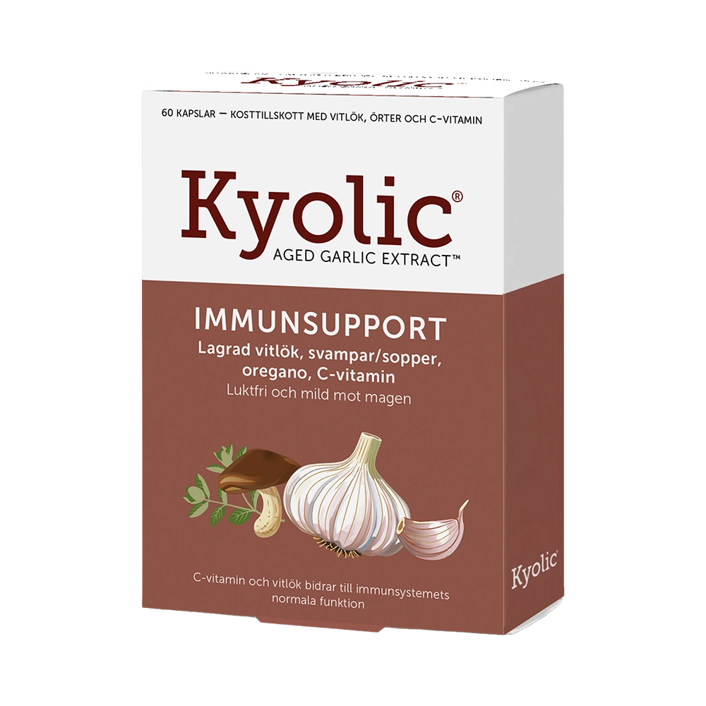 Kyolic IMMUNSUPPORT 60 kapslar