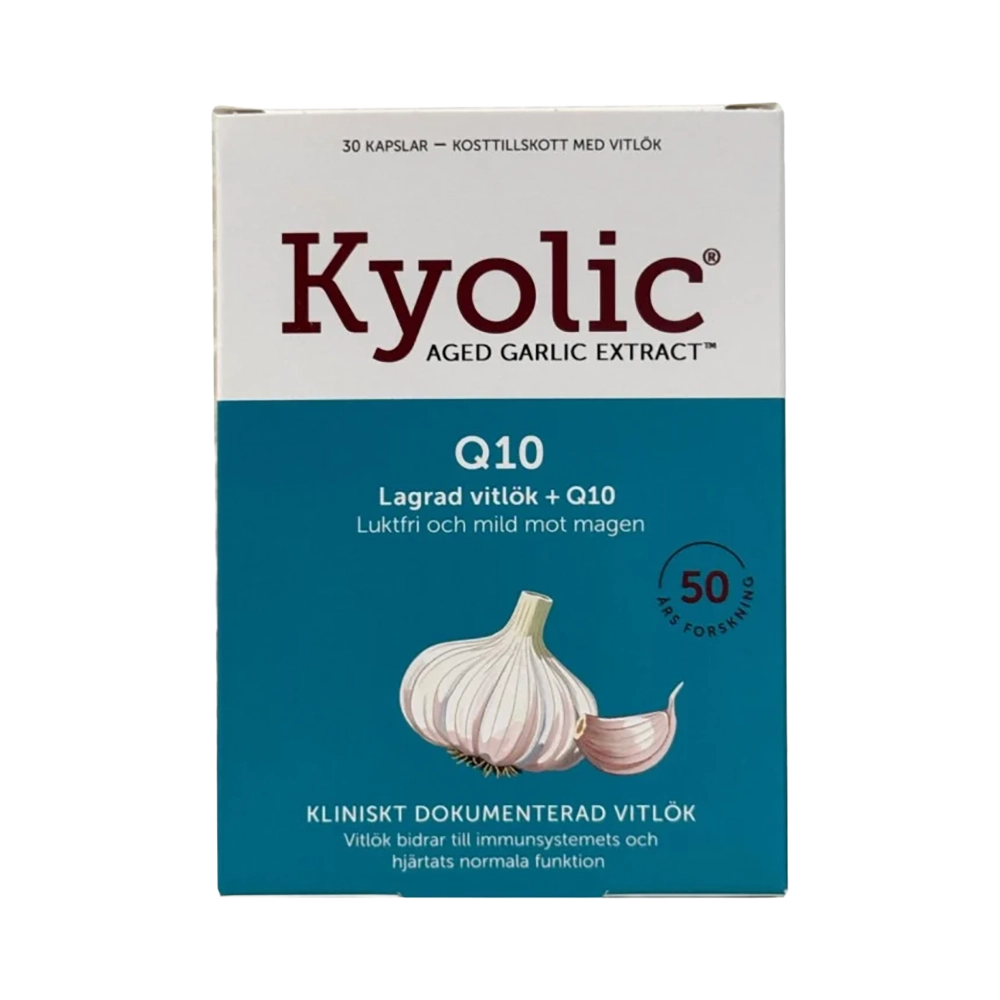 Kyolic Q10 30 kapslar