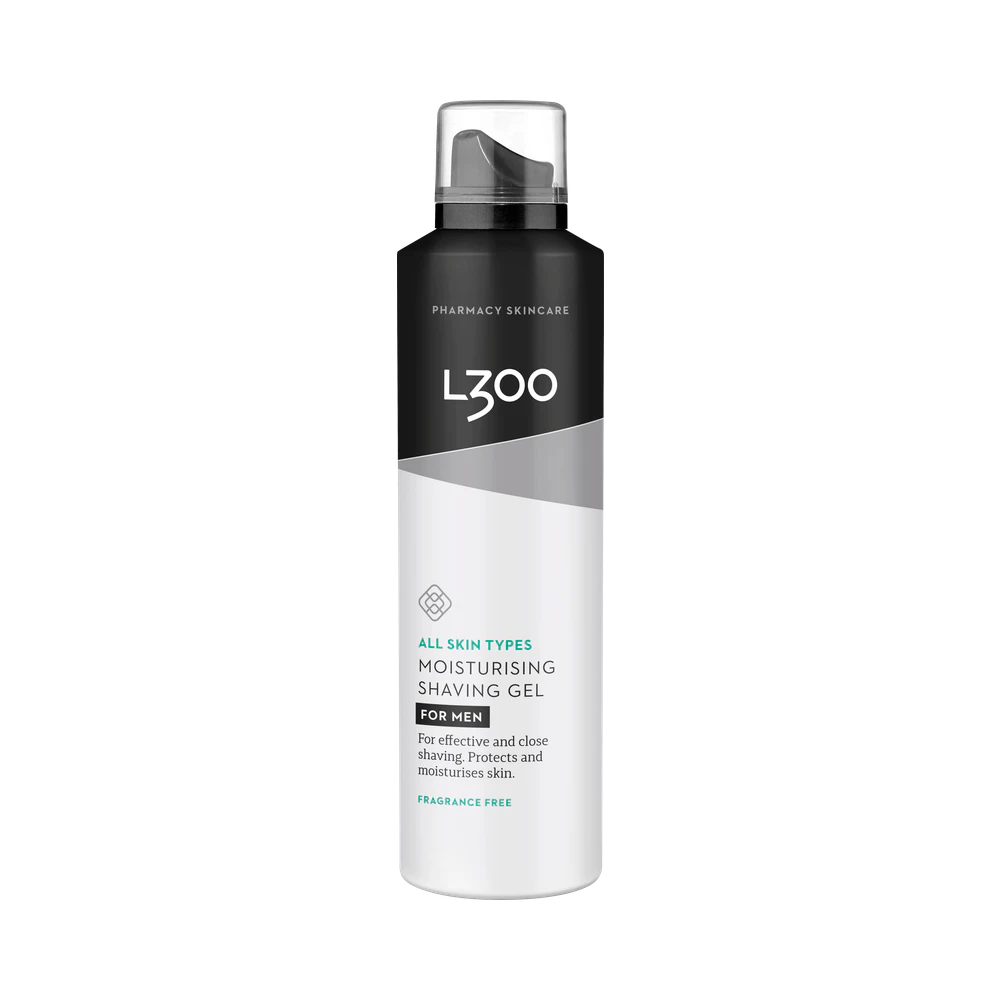 L300 For Men MOISTURIZING SHAVING gel 200 ml