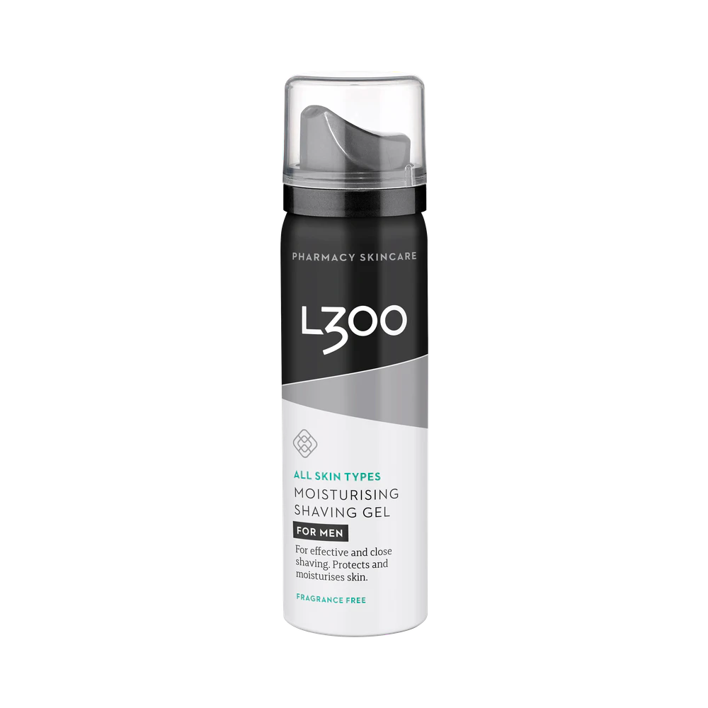 L300 For Men MOISTURIZING SHAVING gel 50 ml