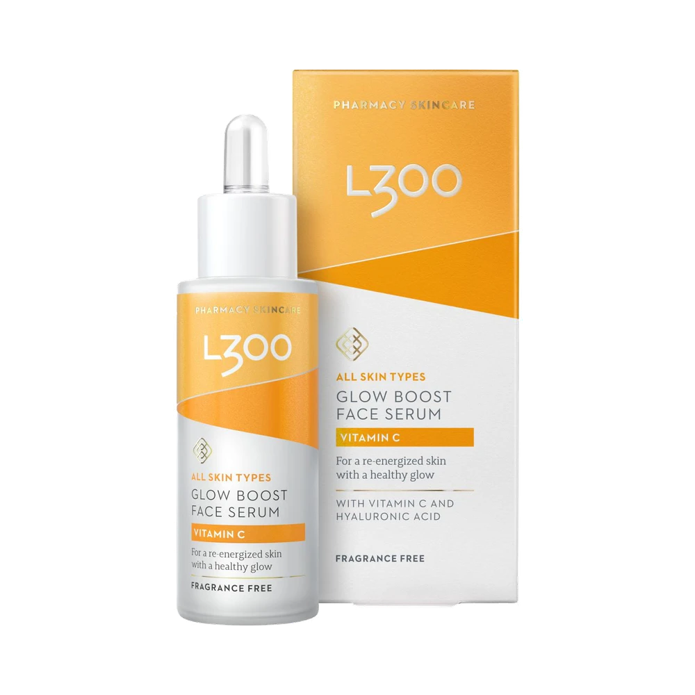 L300 Vitamin c glow boost face serum 30 ml