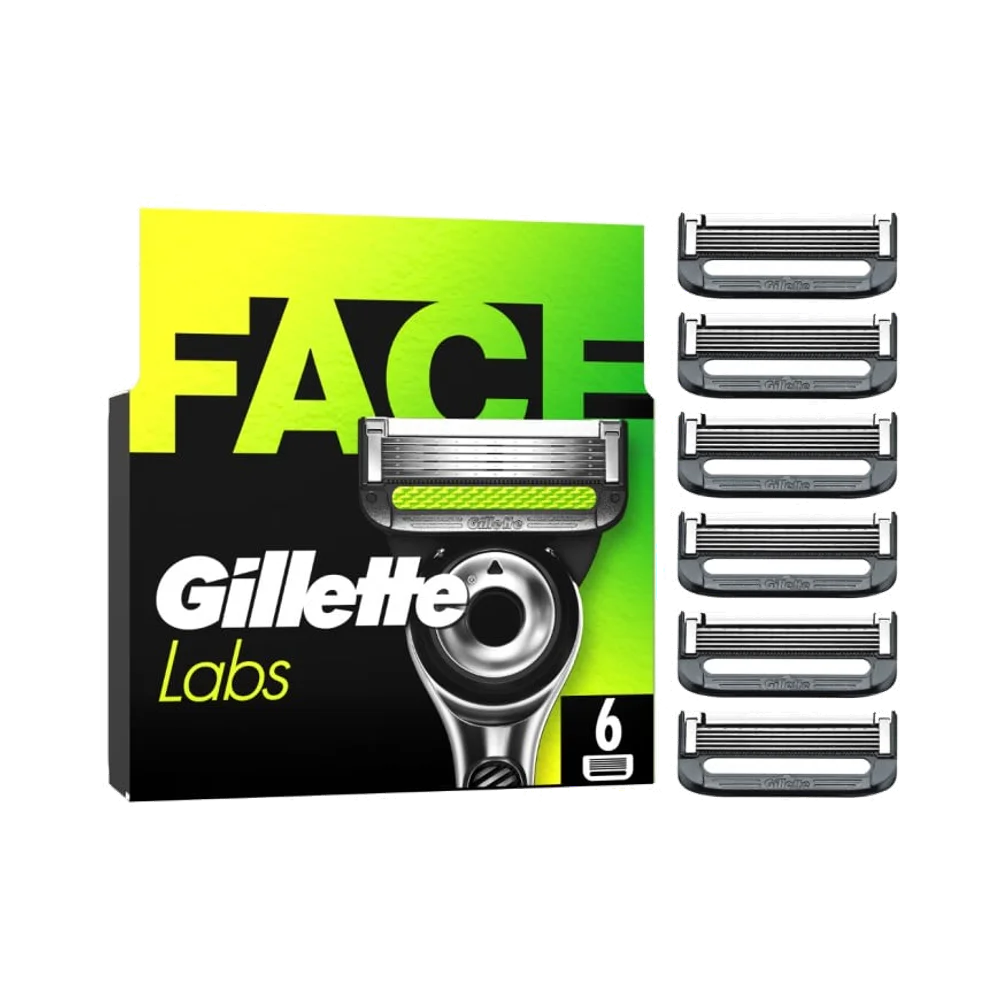 Gillette GilletteLabs rakblad 6 st
