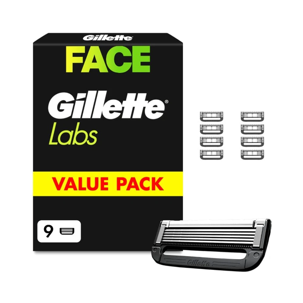 Gillette GilletteLabs rakblad 9 st