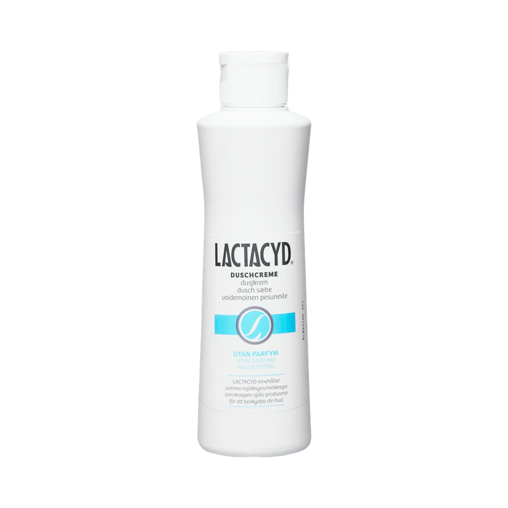 Lactacyd Duschcreme Utan Parfym tvål 250 ml