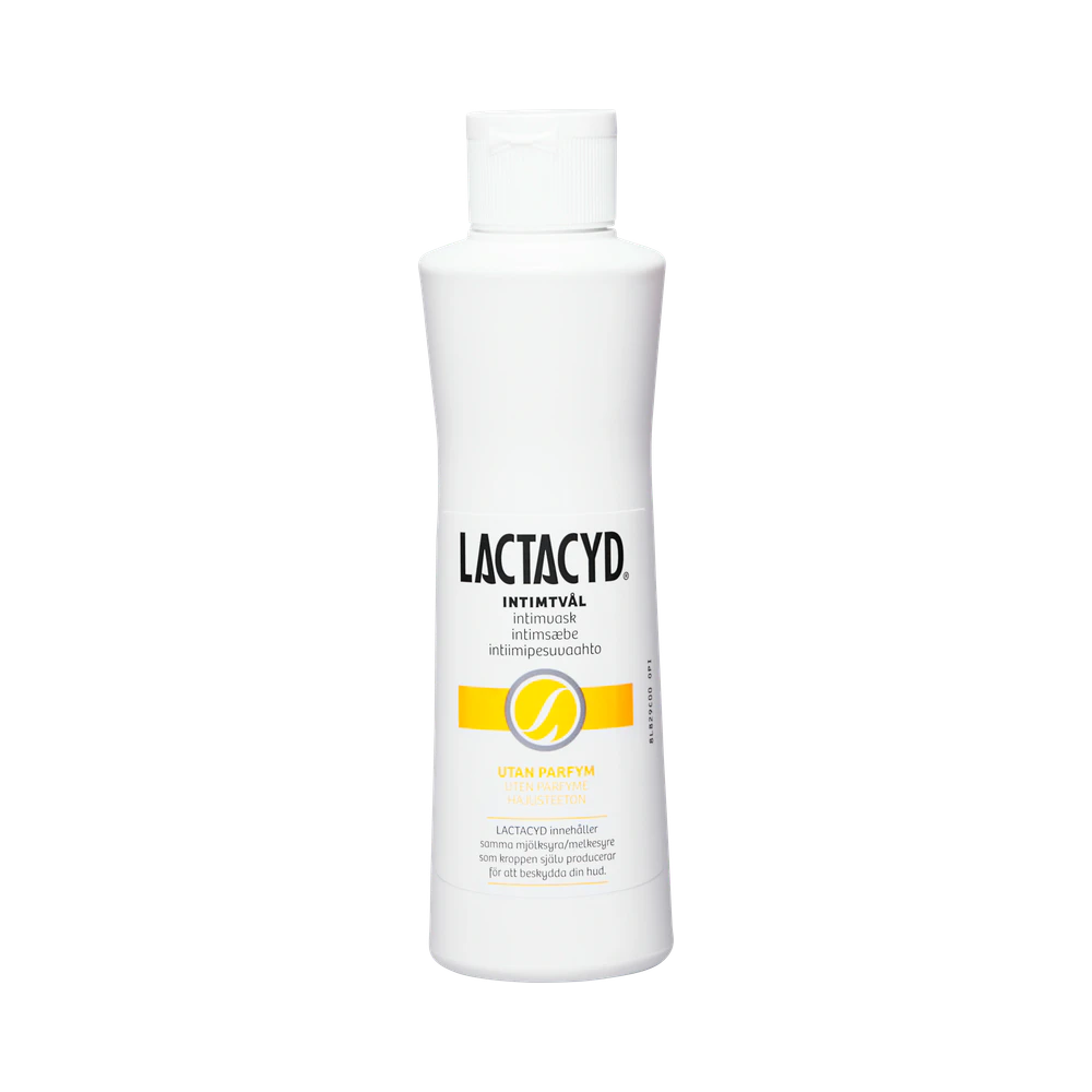 Lactacyd intimtvål utan parfym tvål 250 ml