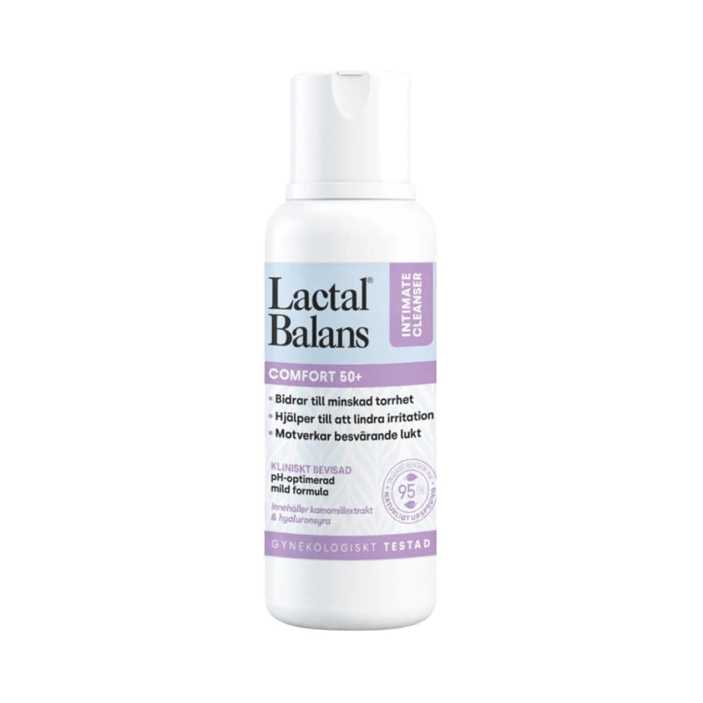 Lactal Balans Comfort 50+ intimtvätt 250 ml