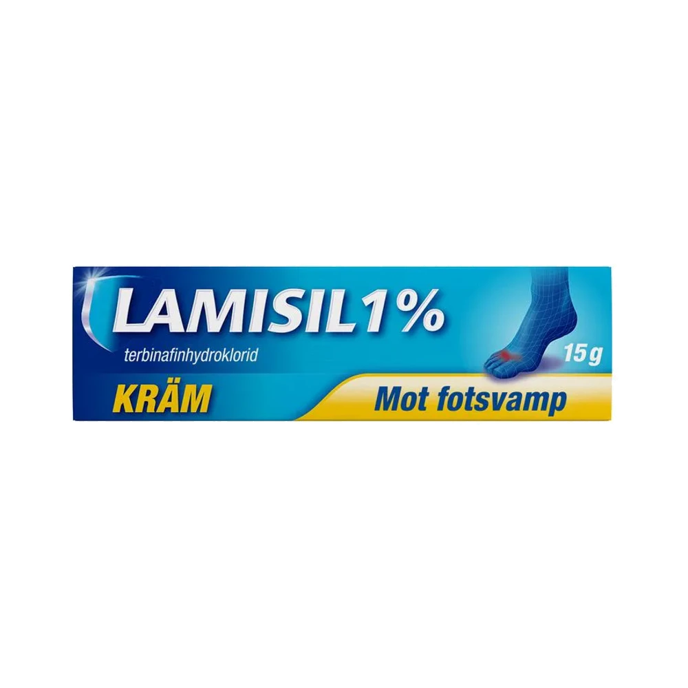 Lamisil 1% kräm 15 g