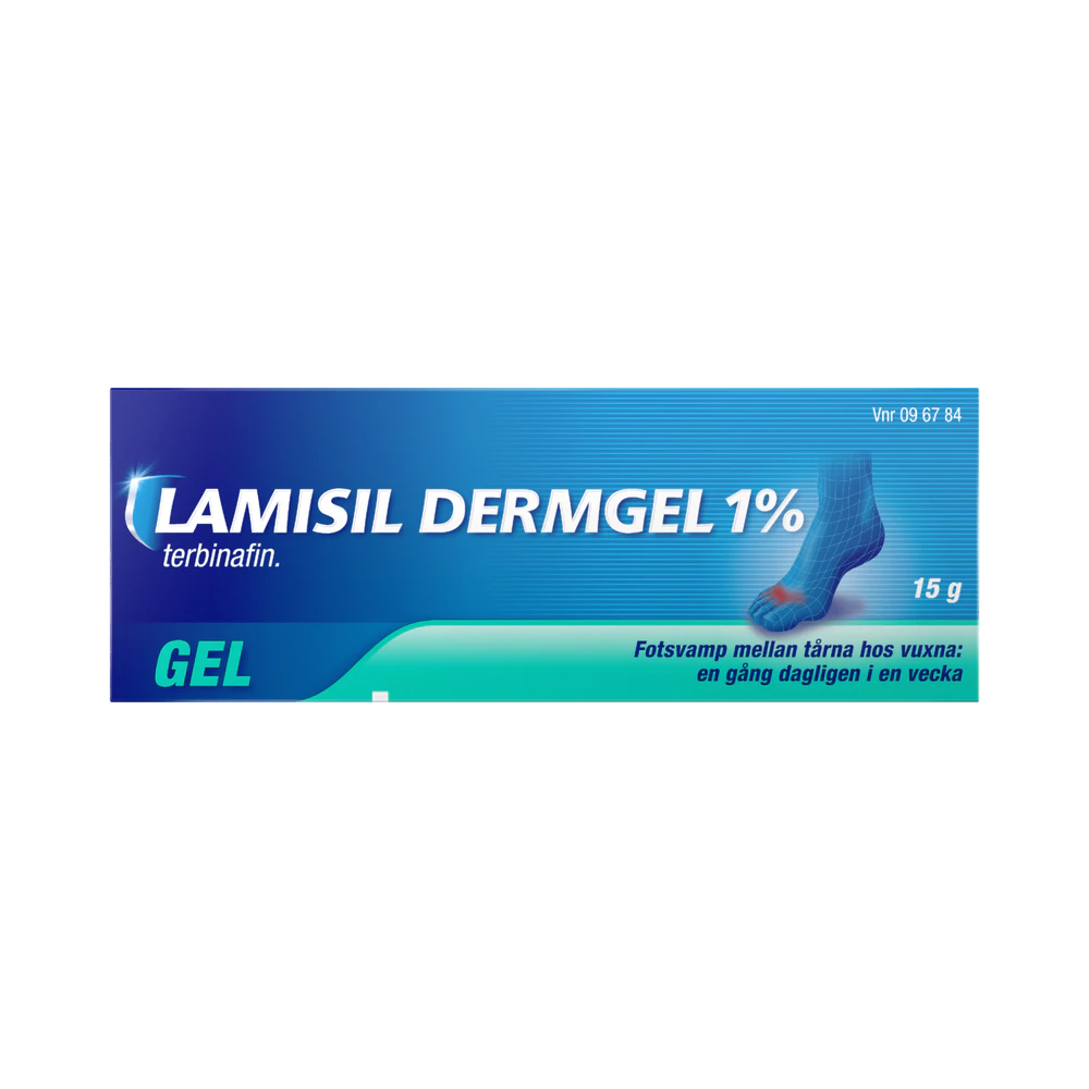 Lamisil Dermgel 1% gel 15 g