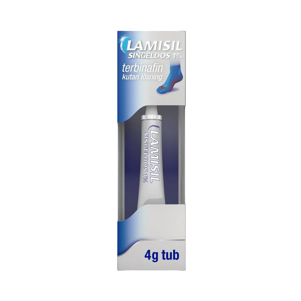 Lamisil Singeldos tub 1% kutan lösning 4 g