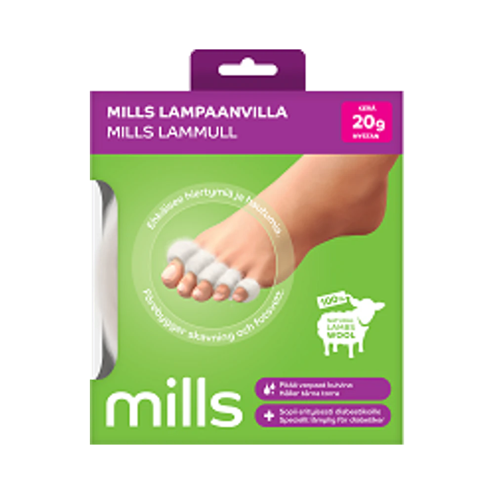 Mills Lammull nystan 20 g