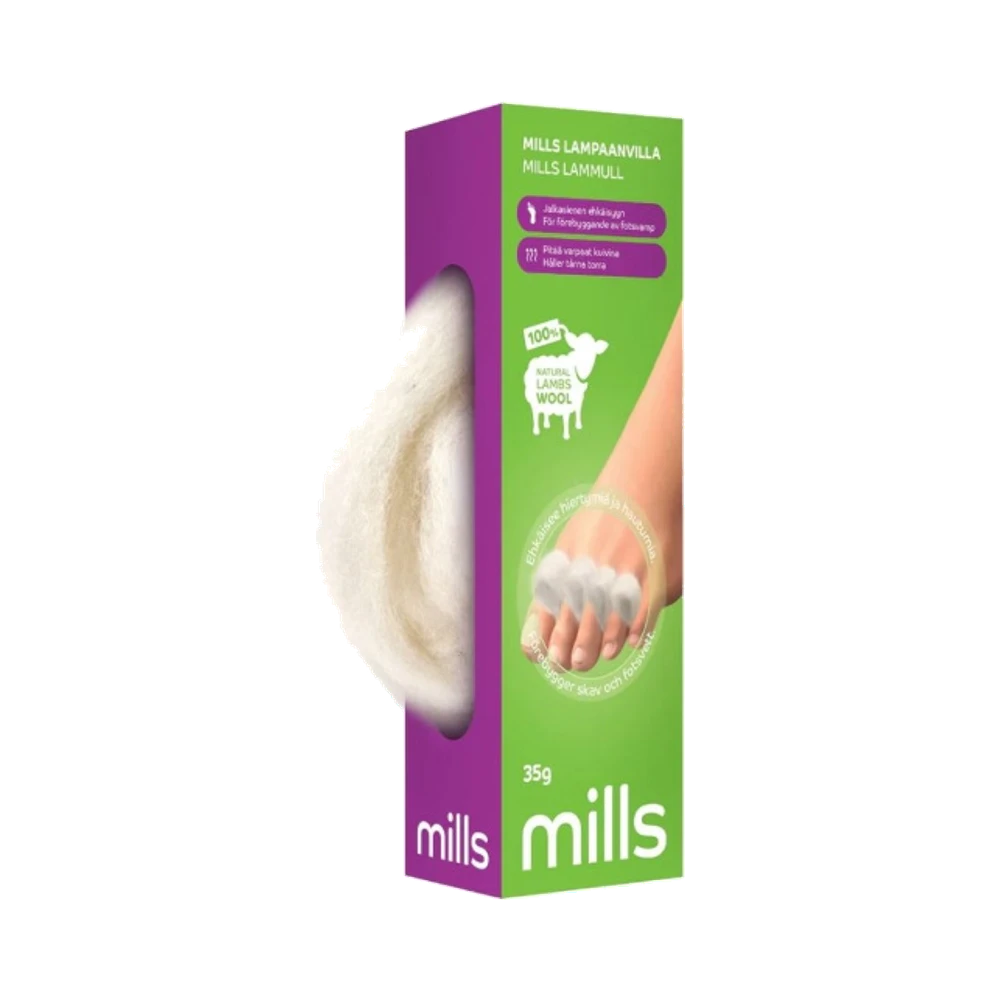 Mills Lammull i box 35 g