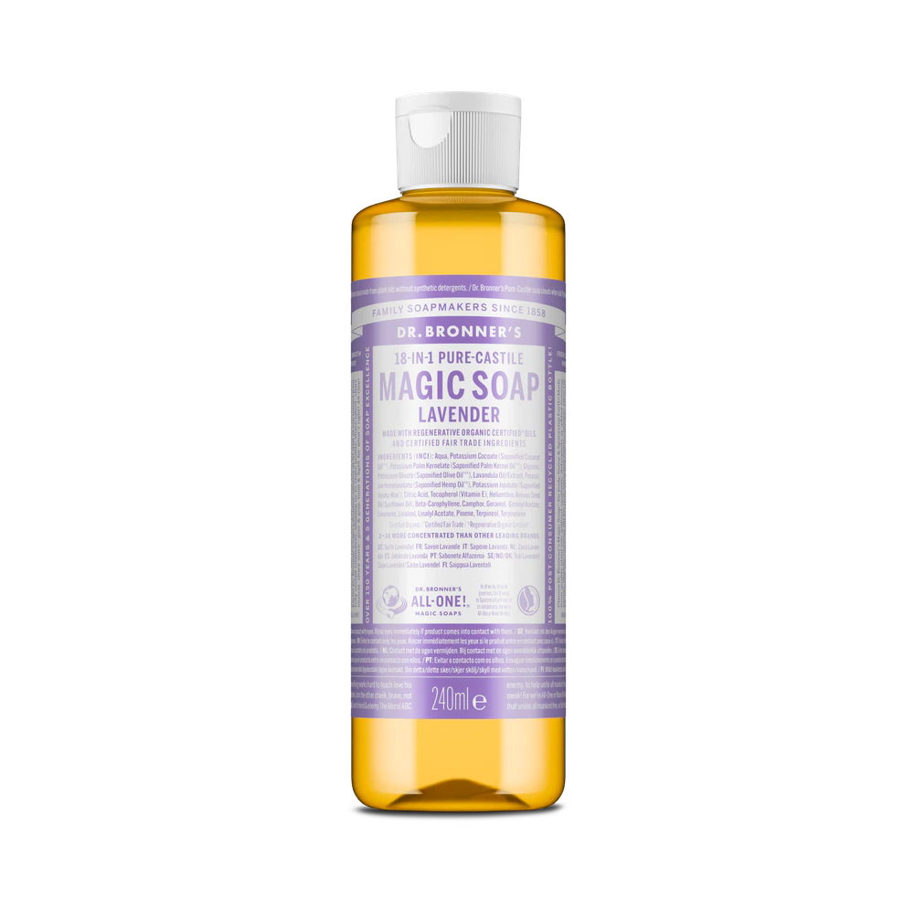 Dr. Bronner’s Magic Soap Lavender tvål 240 ml