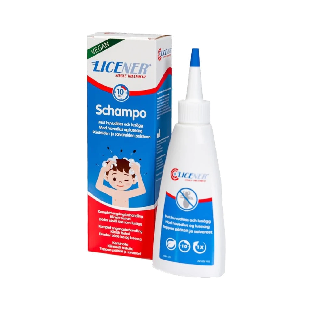 Licener med luskam schampo lusschampo 100 ml