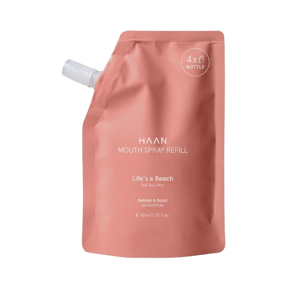 HAAN Life´s a Beach Refill mouth wash 80 ml