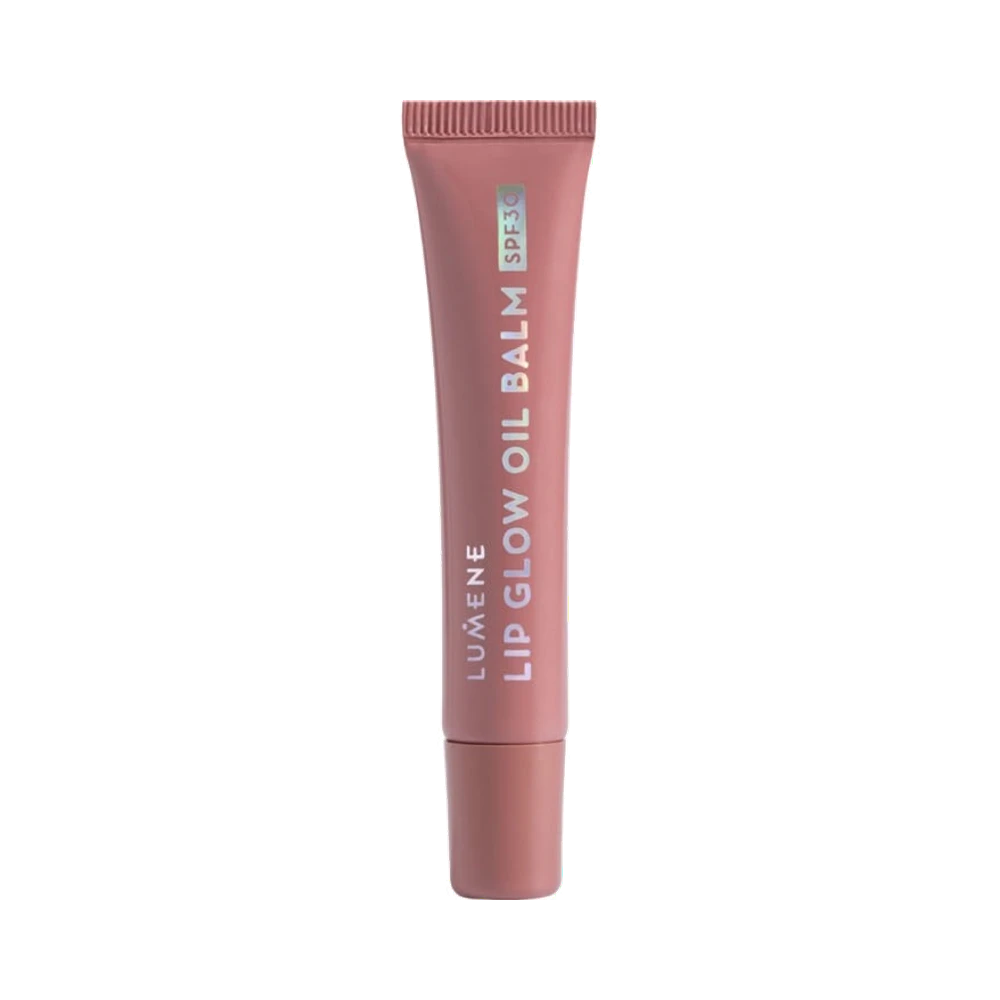 Lumene Lip Glow Oil Balm 1 Fudge SPF30 läppbalsam 10 g
