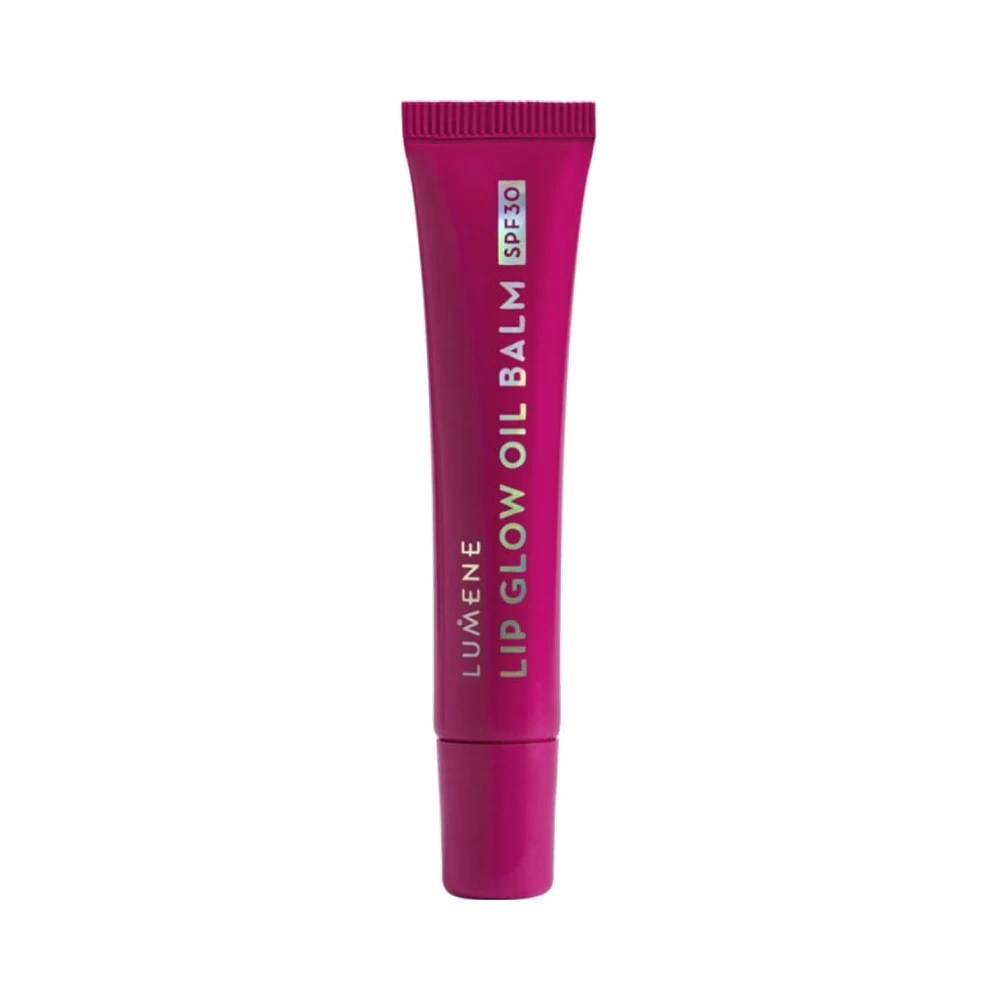 Lumene Lip Glow Oil Balm 3 Cherry SPF30 läppbalsam 10 g