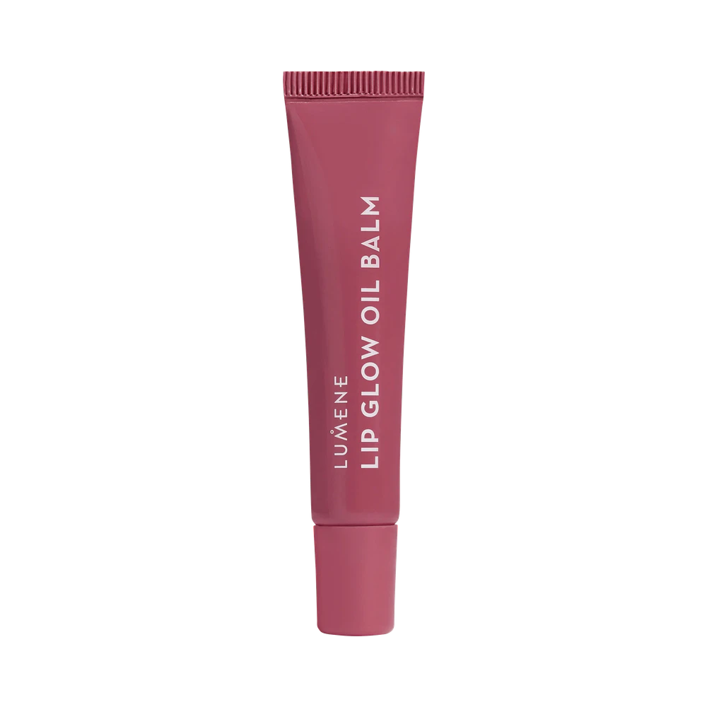 Lumene Lip Glow 5 Raspberry oil balm 10 ml