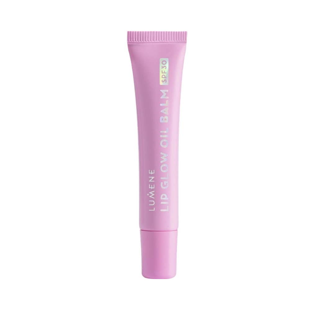 Lumene Lip Glow Oil Balm 2 Marsmallow SPF30 läppbalsam 10 g