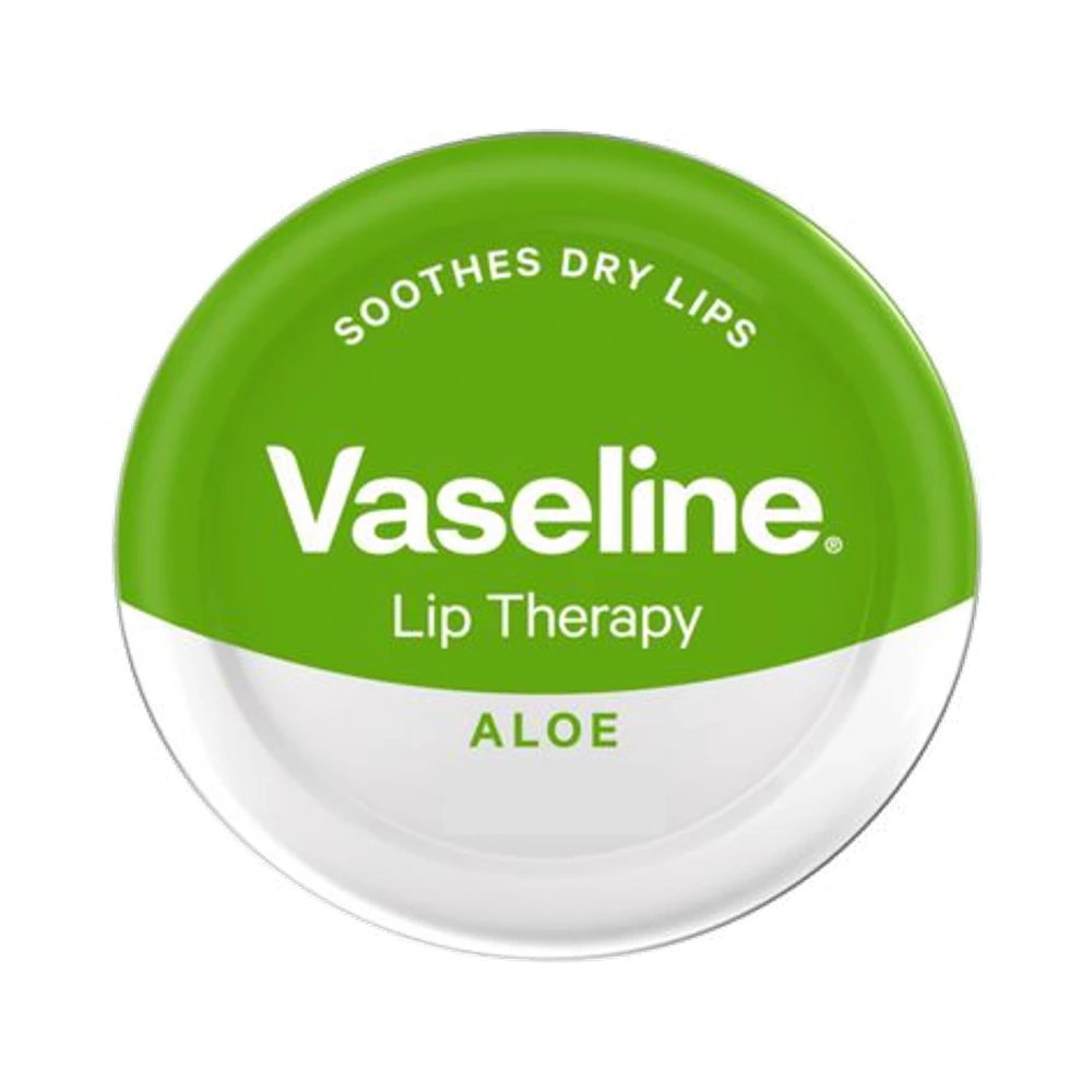 Vaseline Lip Therapy Petroleum Jelly Tin Aloe läppbalsam 20 g