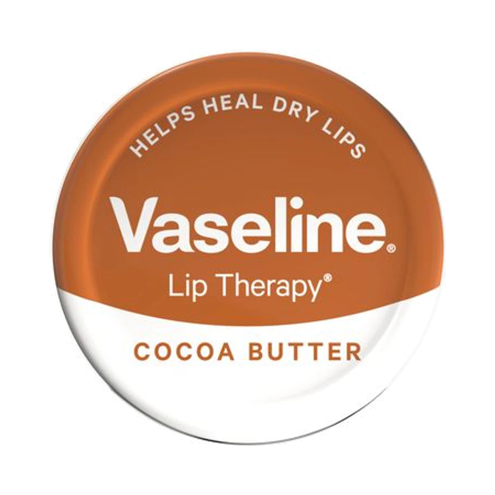 Vaseline Lip Therapy Petroleum Jelly Tin Cocoa Butter läppbalsam 20 g