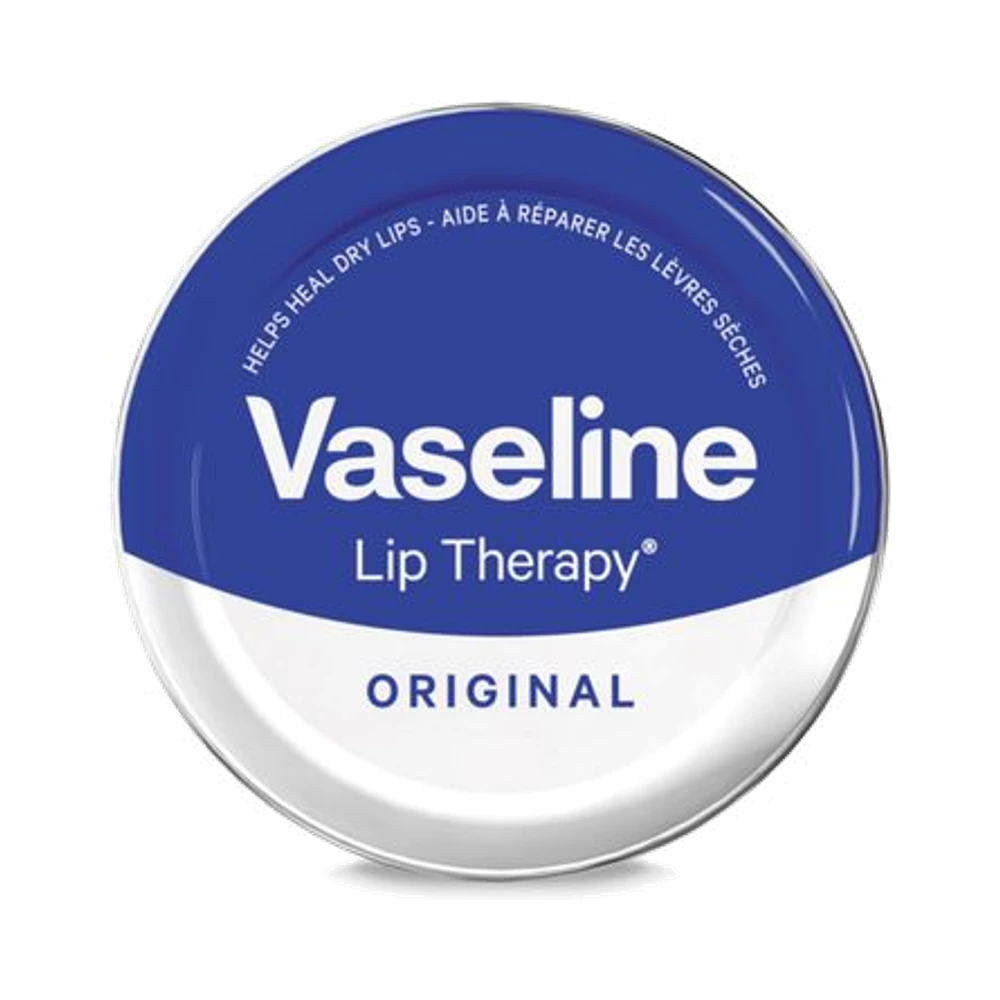 Vaseline Lip Therapy Petroleum Jelly Tin Original läppbalsam 20 g