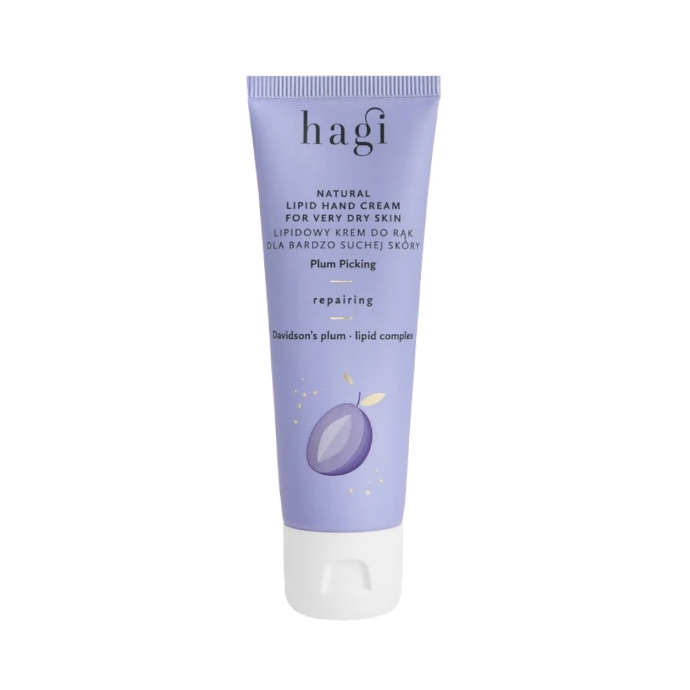 Hagi Natural Lipid Hand For Very Dry Skin Plum Picking cream 50 ml