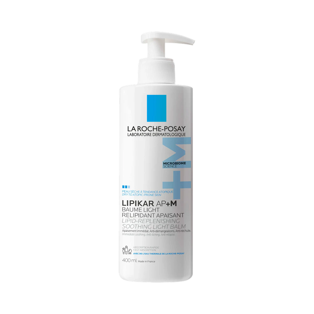La Roche-Posay Lipikar Baume Light AP+M kroppskräm 400 ml