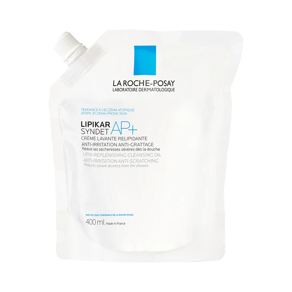 La Roche-Posay Lipikar Syndet AP+ Refill duschgelécreme 400 ml