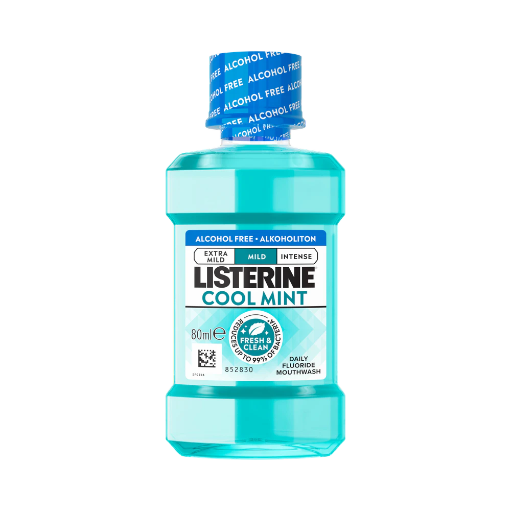 Listerine Cool Mint Milder Taste munskölj 80 ml