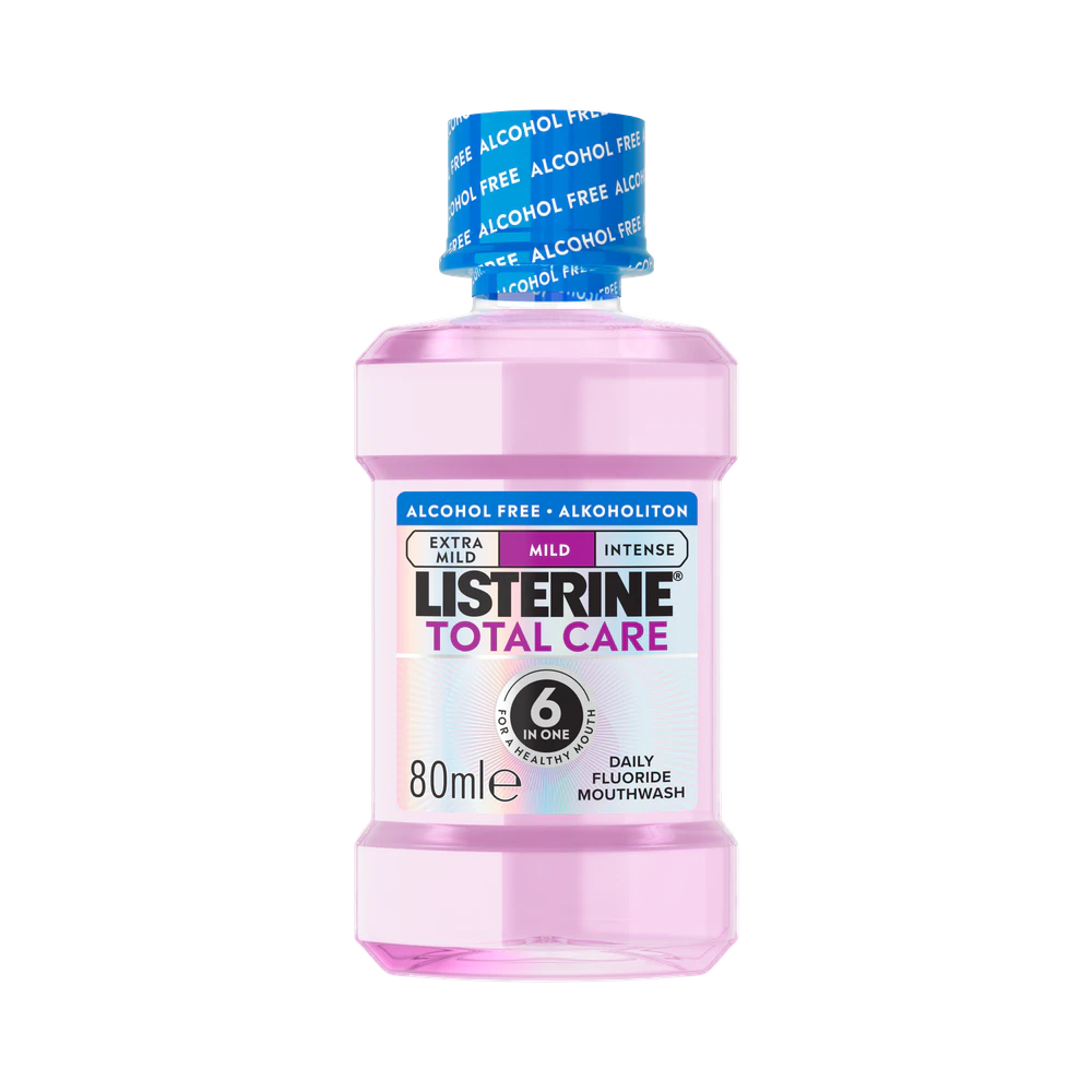 Listerine Total Care Mild munskölj 80 ml