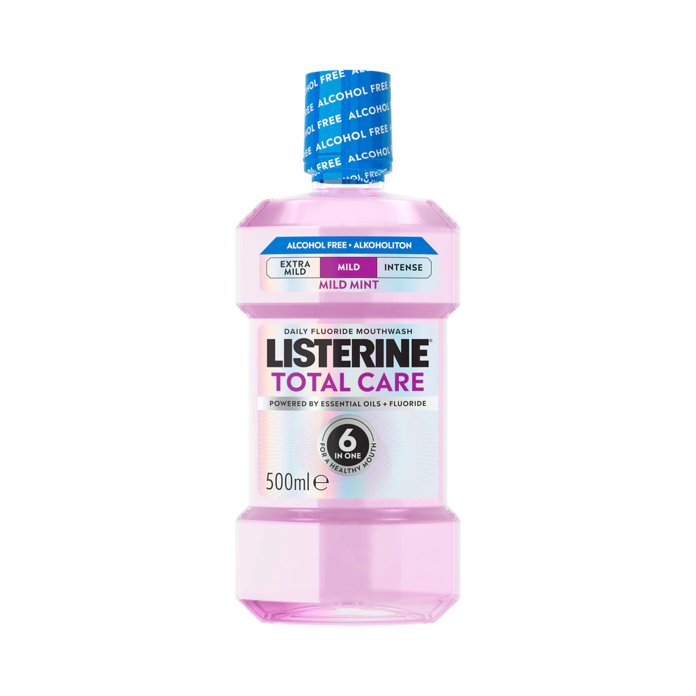 Listerine Total Care Milder Taste munskölj 500 ml