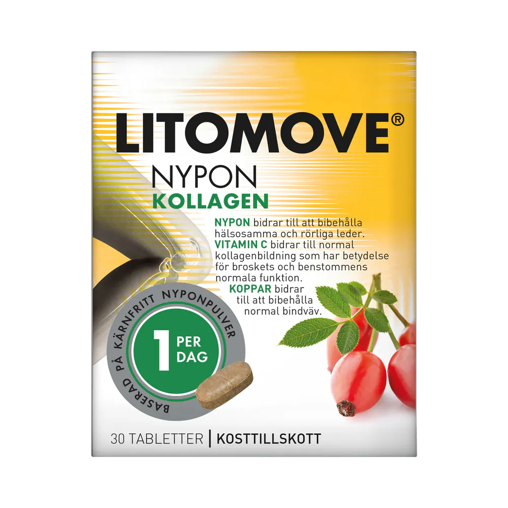 Litomove Kollagen 30 tabletter