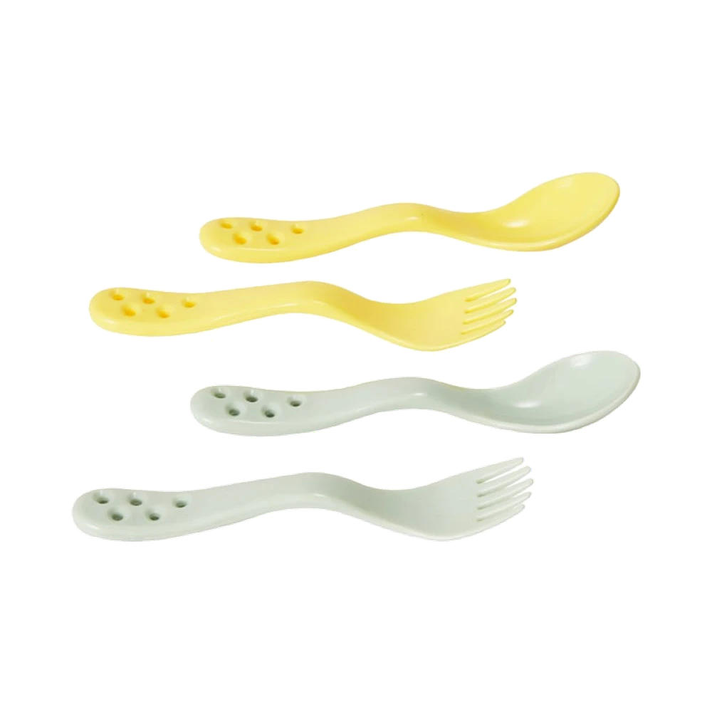 Bambino Little Scooper! Mint/Apricot barnbestick 2 st