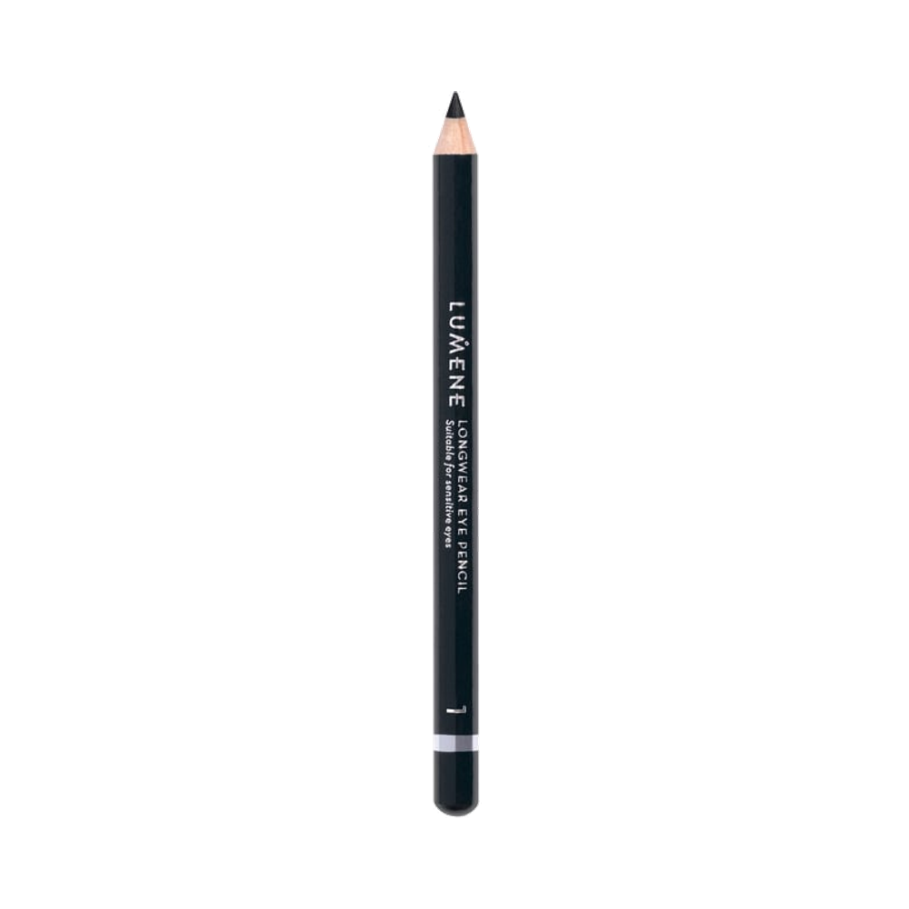 Lumene Longwear Eye Pencil Shade 1 Black ögonpenna 1,14 g