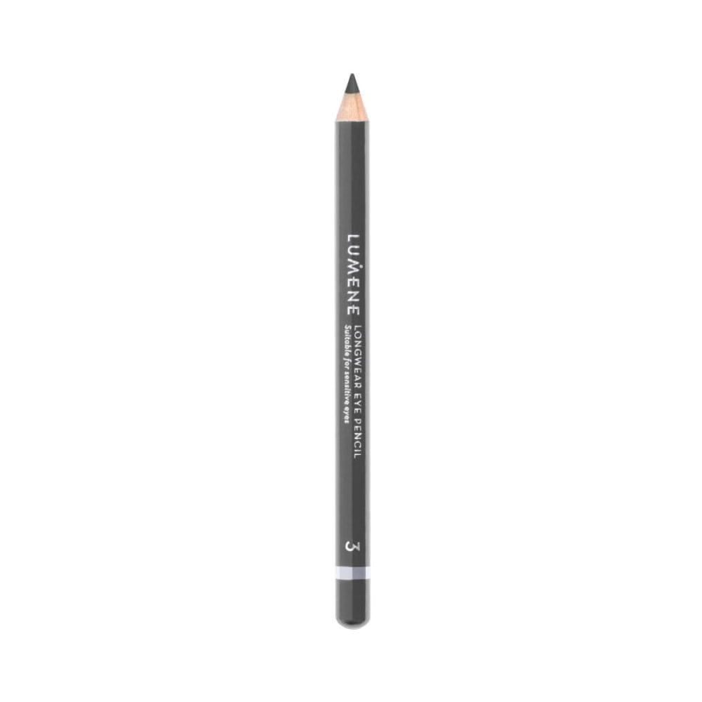 Lumene Longwear Eye Pencil 3 Soft Grey ögonpenna 1,14 g