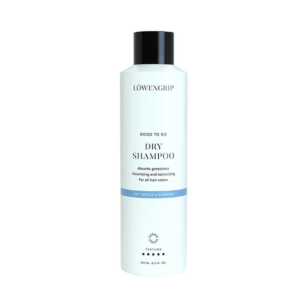 Löwengrip Good To Go Soft Breeze & Bergamot dry shampoo 250 ml