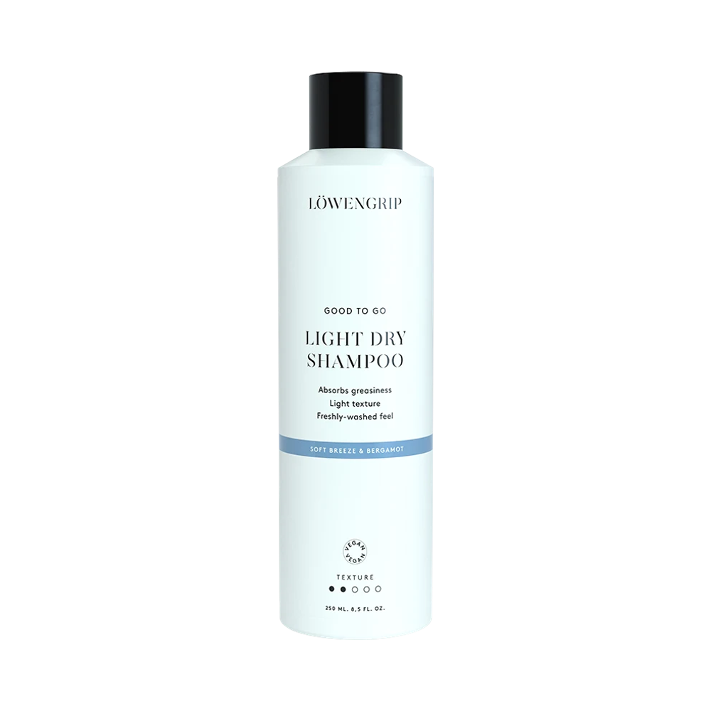 Löwengrip Good To Go Light Soft Breeze & Bergamot dry shampoo 250 ml