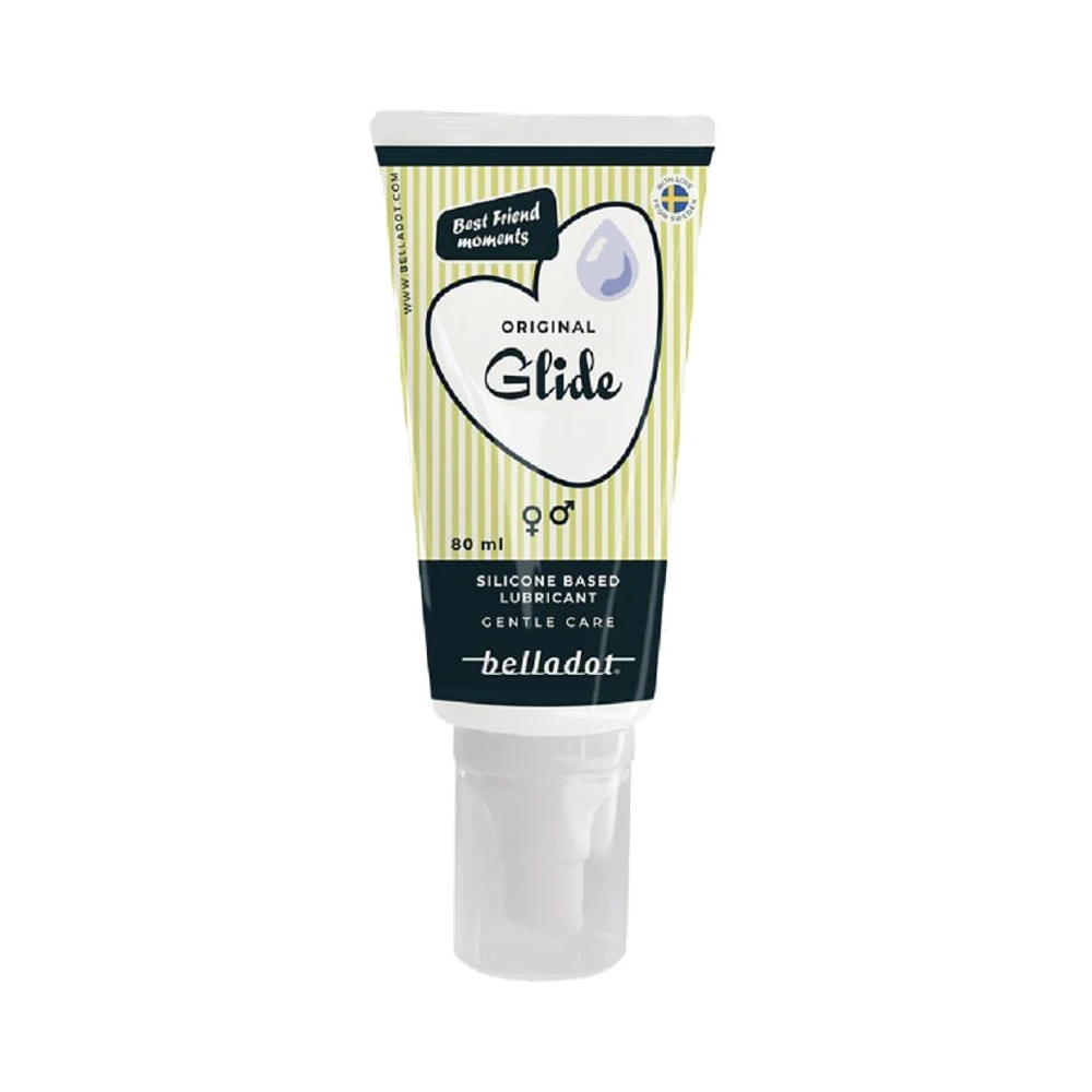 Belladot Original Glide silikonbaserat glidmedel 80 ml