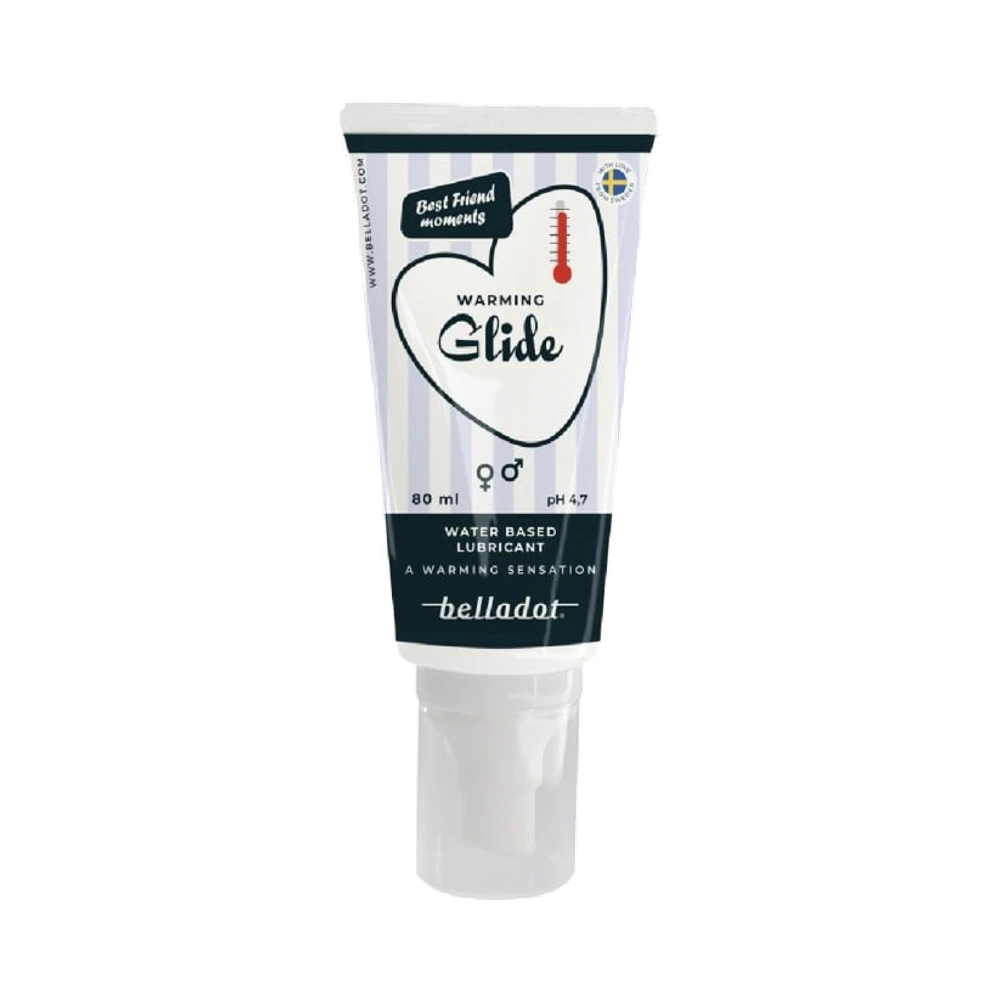 Belladot Warming Glide glidmedel 80 ml