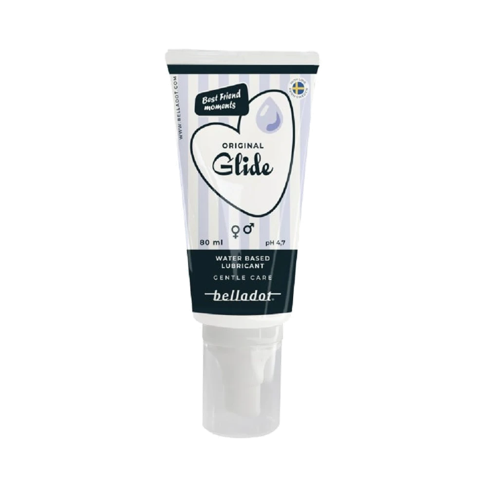 Belladot Original Glide vattenbaserat glidmedel 80 ml