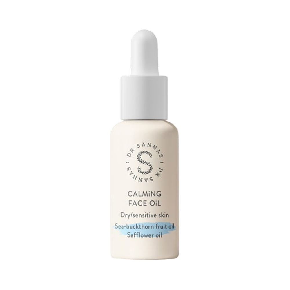 Dr Sannas Lugnande ansiktsolja 30 ml