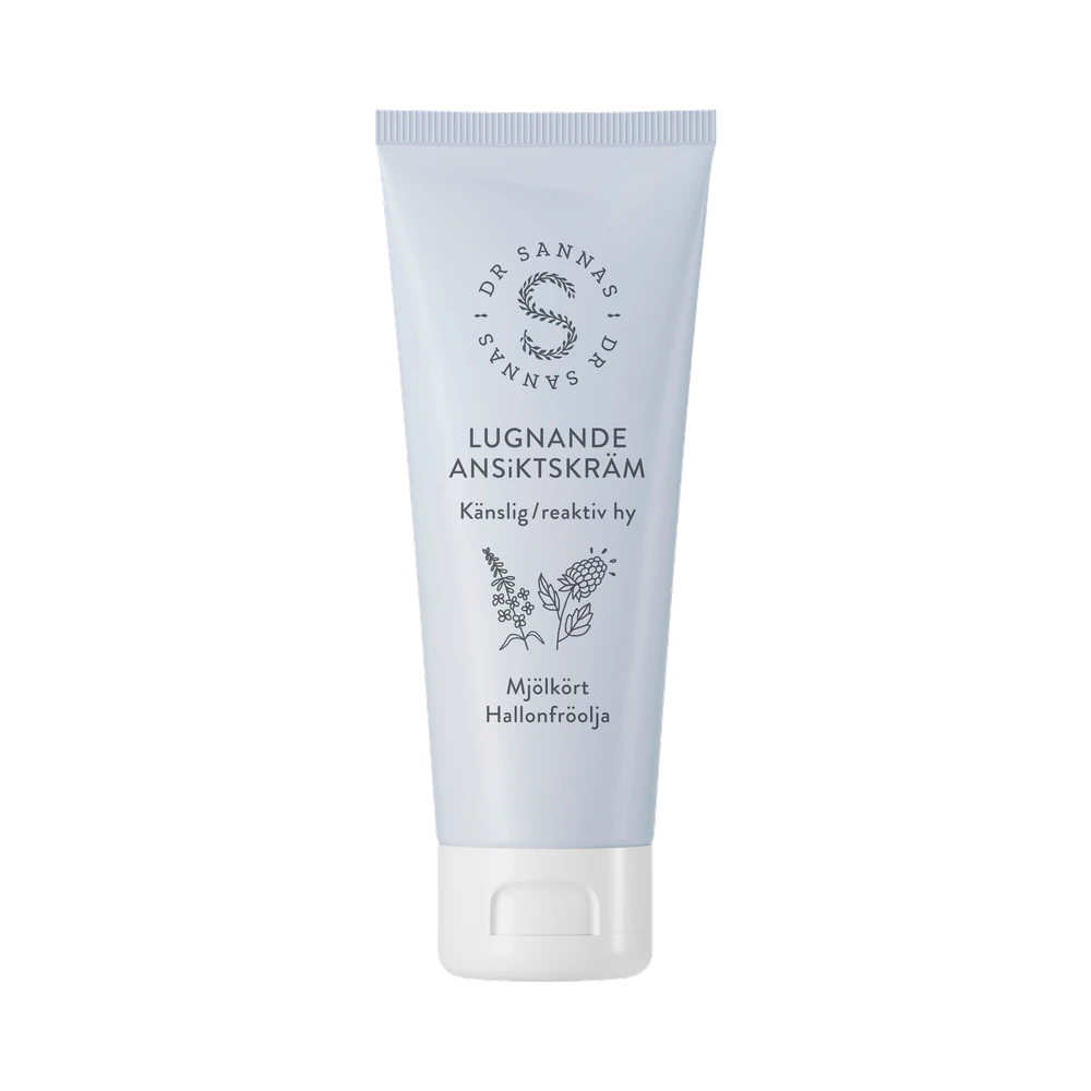 Dr Sannas Lugnande ansiktskräm 50 ml