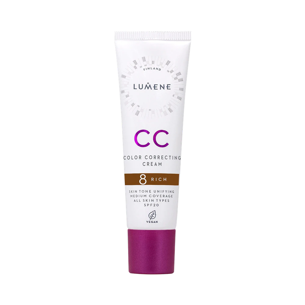 Lumene CC SPF 20, 8.0 Rich cream 30 ml