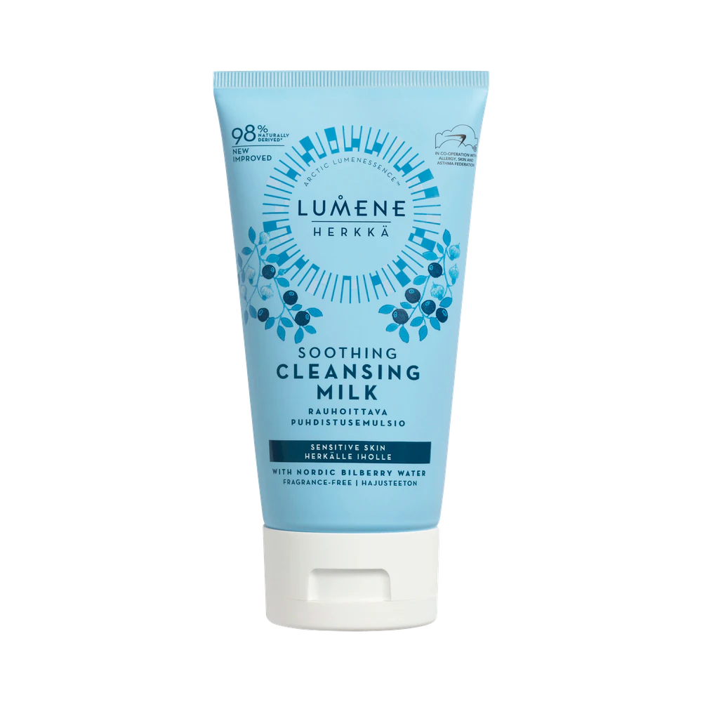 Lumene Herkkä Soothing cleansing milk 150 ml