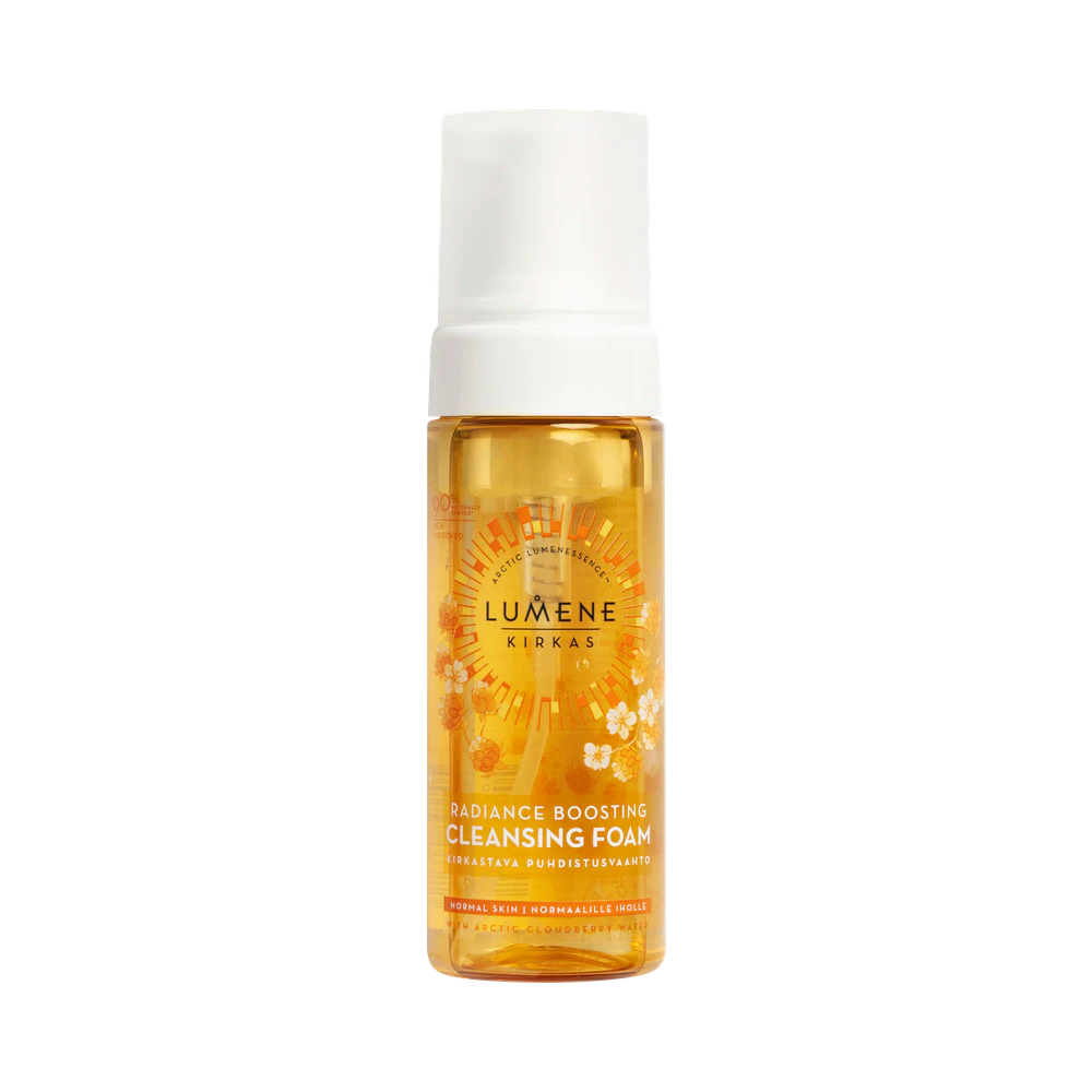 Lumene Kirkas Radiance Boosting cleansing foam 150 ml