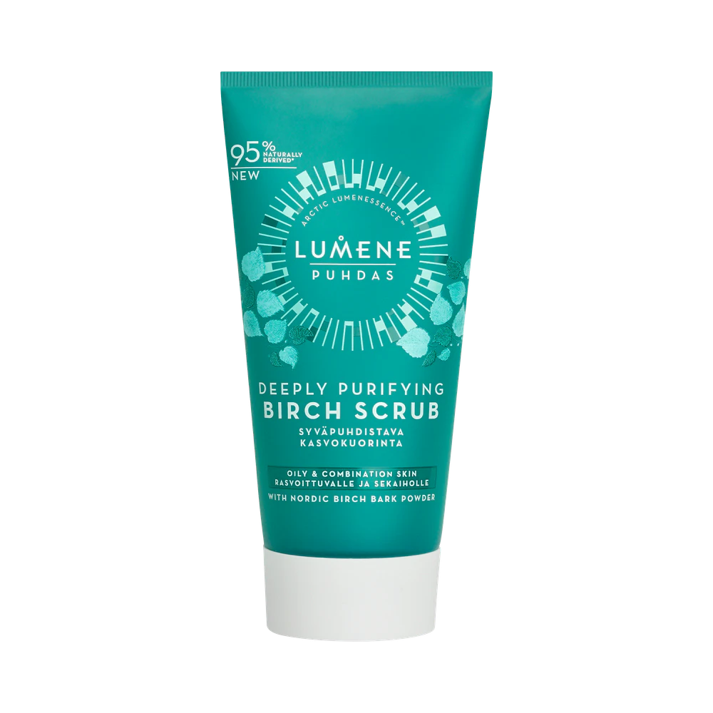 Lumene Puhdas Deeply Purifying Birch scrub 75 ml