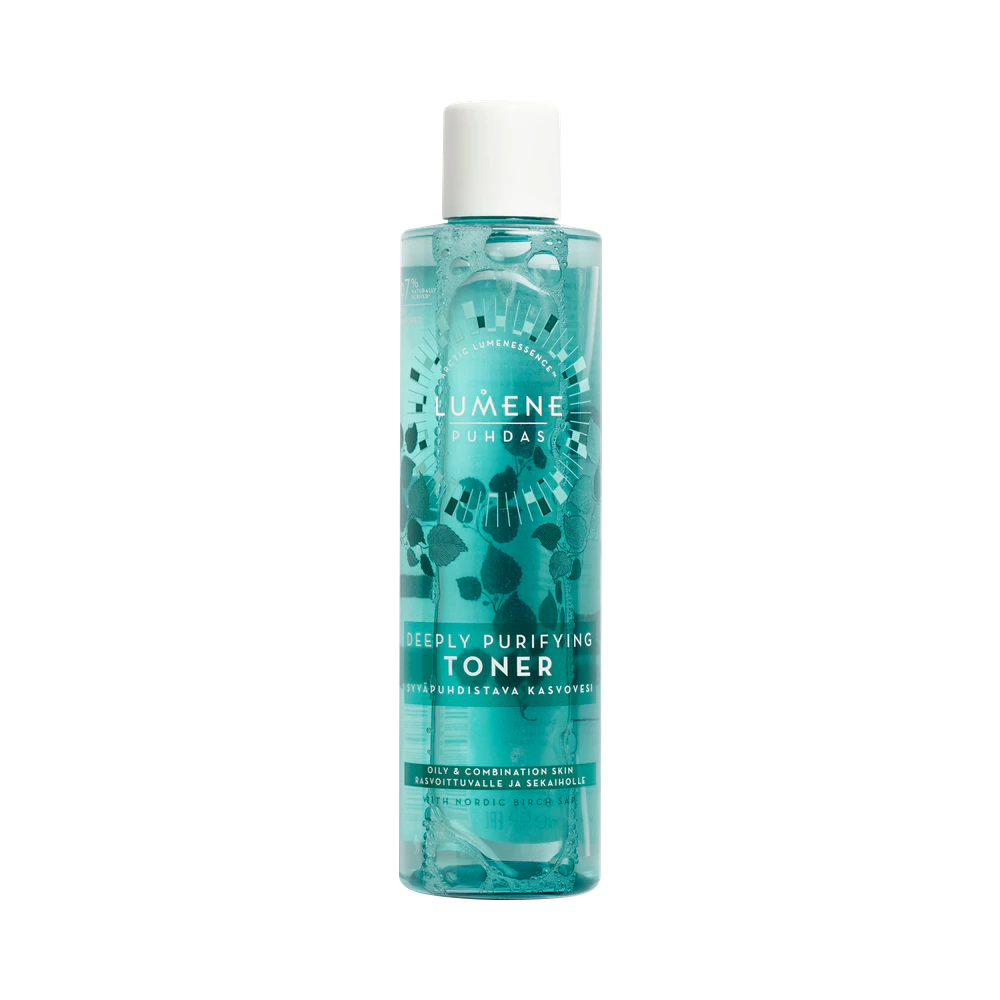 Lumene Puhdas Deeply Purifying toner 200 ml